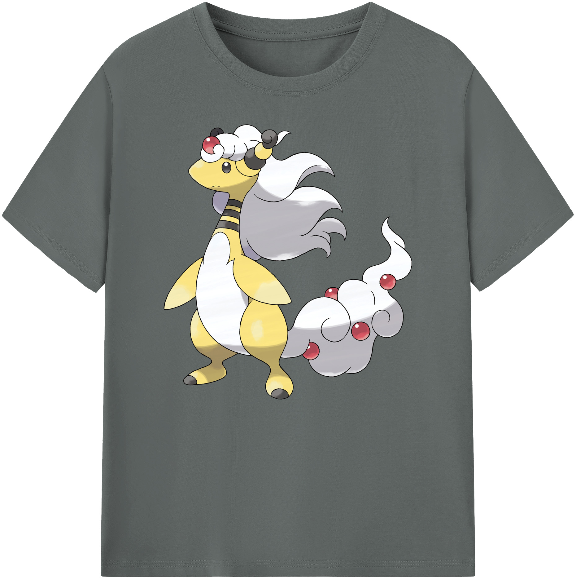 （画像用） ポケットモンスター Pokémon 綿100％ メンズ半袖Tシャツ｜肌触りやわらか＆通気性